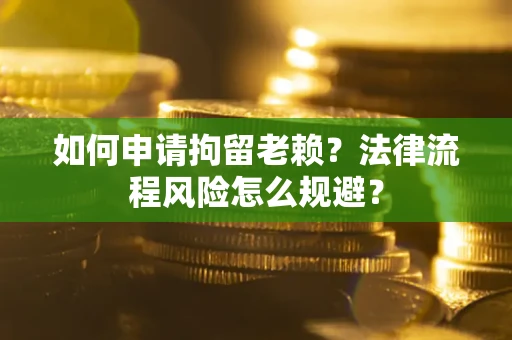济南如何申请拘留老赖？法律流程风险怎么规避？