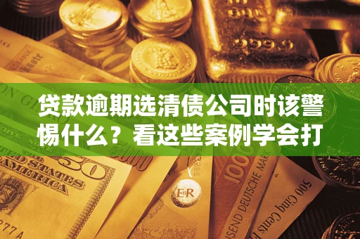济南贷款逾期选清债公司时该警惕什么？看这些案例学会打翻身仗