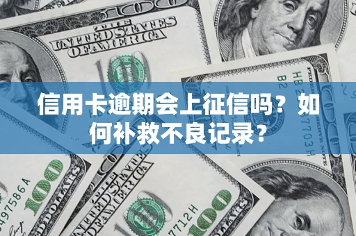 济南信用卡逾期会上征信吗？如何补救不良记录？