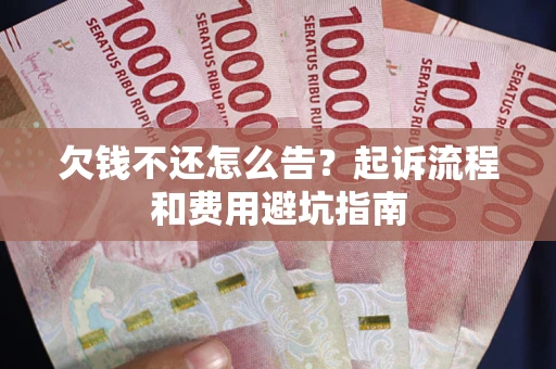 济南欠钱不还怎么告？起诉流程和费用避坑指南