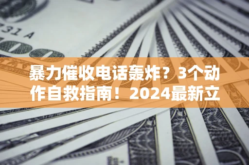 济南暴力催收电话轰炸？3个动作自救指南！2024最新立案标准全解析
