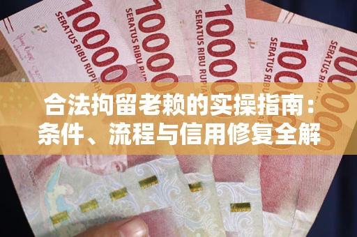 济南合法拘留老赖的实操指南:条件、流程与信用修复全解析 济南合法拘留老赖的实操指南:条件、流程与信用修复全解析
