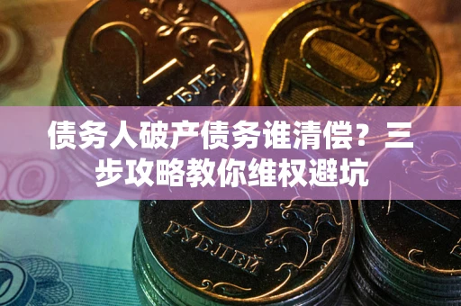 济南债务人破产债务谁清偿？三步攻略教你维权避坑